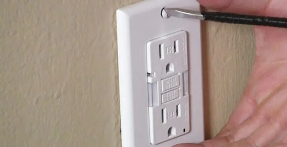gfc outlets service securing and mounting ground fault circuit interrupter outlet by certified electricians in Columbia, MO