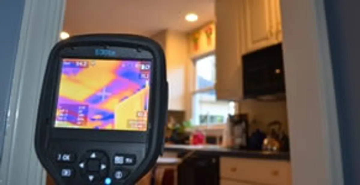 home energy audit service using thermal imaging to evaluate electrical efficiency inside a home in Columbia, MO