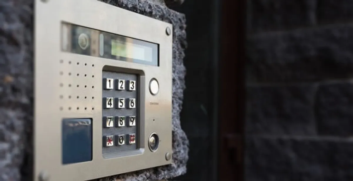 intercom system for home installation services with secure entry communication panel in Columbia, MO