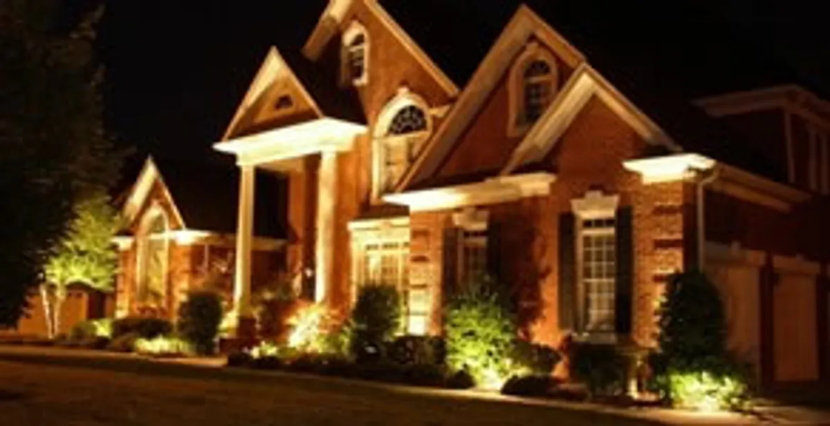 landscape lighting installation services enhancing residential exterior lighting in Columbia, MO
